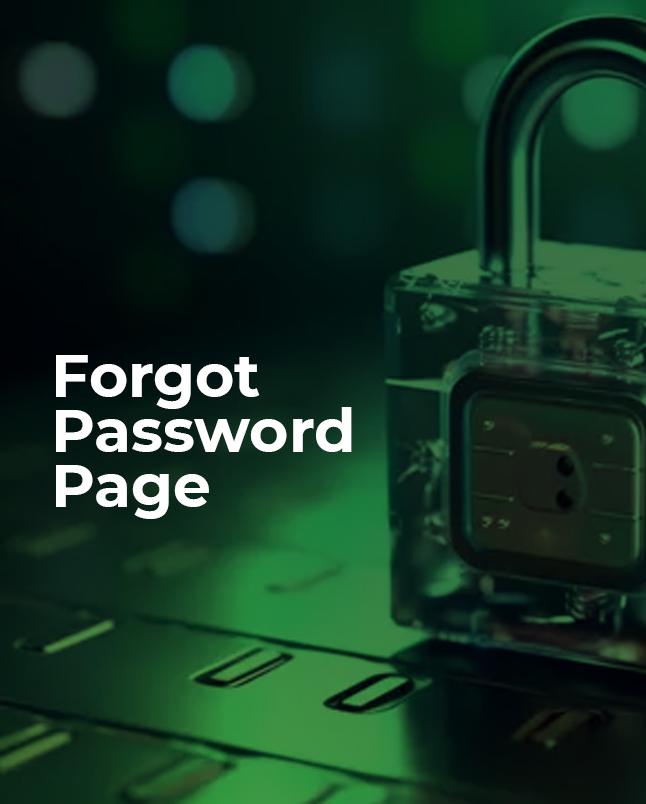 Forgot password illustration